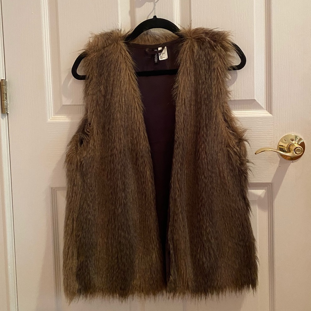 Faux Fur Vest